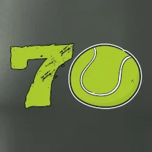 Tenis kulaté narozeniny 70
