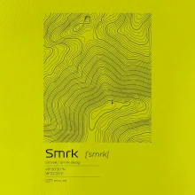 Smrk - vrstevnice v obdélníku