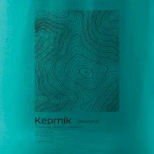 Keprník - vrstevnice v obdélníku