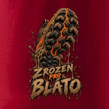 Trailový běžec zrozen pro bláto