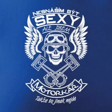 Nesnáším být sexy - motorkář Nesnáším být sexy - motorkář