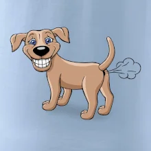 Prdící pes kreslený (Hana-creative)