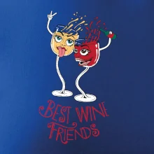 Best wine friends dancing (Pecka design)