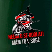 Nedalo se odolat, mám to v sobě silniční motorka