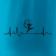 EKG moderní gymnastika stuha