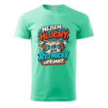 Nejsem hlučný jen rytmicky upřímný - vtipný buben