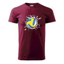 Volejbal míč v triku