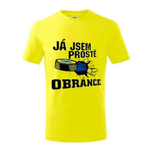 Já jsem prostě obránce (hokej)