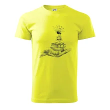 Čtenář - ruka kreslená