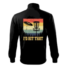 Disc golf player retro vintage Disc golf player retro vintage