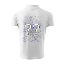 Vaše město - Mapa s vodními toky