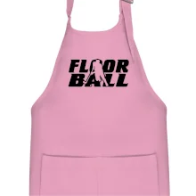 Floorball nápis rovný