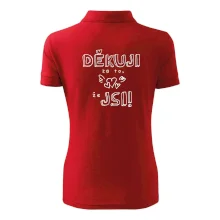 Děkuji za to, že jsi