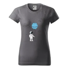 Astronaut s balónkem