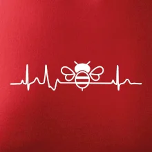 EKG včela EKG včela