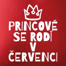 Princové se rodí v červenci