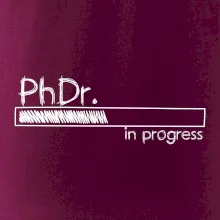 In progress titul PhDr. doktor / doktorka  filozofie