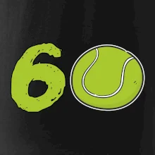Tenis kulaté narozeniny 60