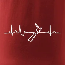 Nový Zéland EKG