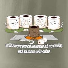 Vaše životy budou na hovno jóga