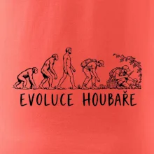 Evoluce houbaře