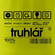 Čárový kód truhlář