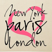 I love NYC Paris London