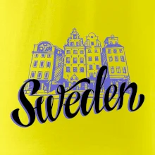 Sweden Lettering
