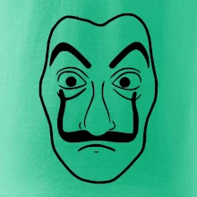 Maska do tiskárny peněz