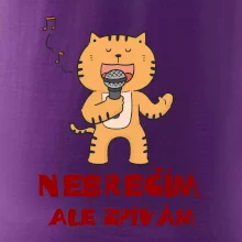 Nebrečím, ale zpívám