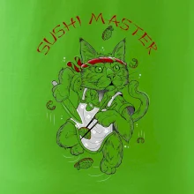 Sushi master kočka
