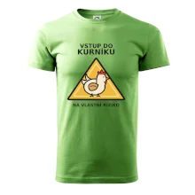 Vstup do kurníku na vlastní riziko