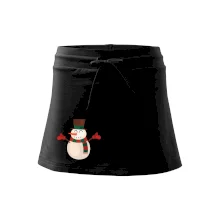 Vánoční sněhulák