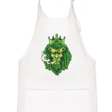 Zhulený lev zelený