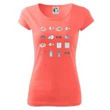 Oční lékař ikony