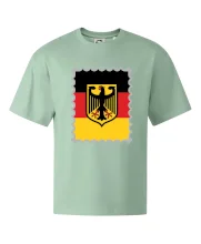 Německá známka - vlajka