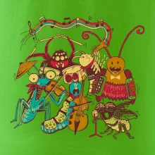 Muzikanti vyhrávají  (Pecka Design)