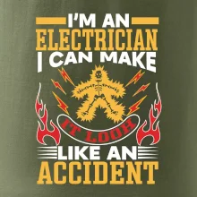 Elektrikář - úraz proudem