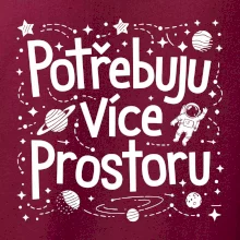 Potřebuju více prostoru