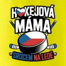 Hokejová máma - srdcem na ledě