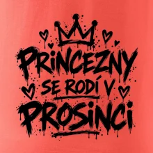 Urban Streetwear - Princezny se rodí v prosinci