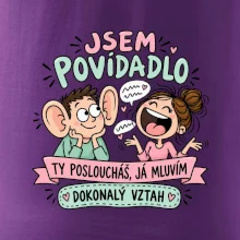 Povídadlo a dokonalý vztah