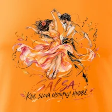 Salsa kde slova ustupují hudbě