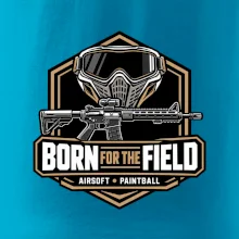 Zrozen pro hřiště born for the field airsoft