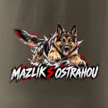 Mazlík s ostrahou - německý ovčák