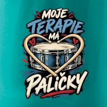Moje terapie má paličky - srdce bubeníka