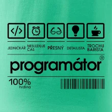 Čárový kód - programátor