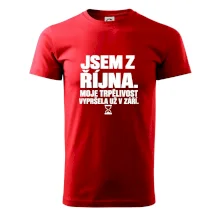 Jsem z října trpělivost vypršela v září