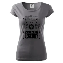 Zrození legendy - pro fotografa Zrození legendy - pro fotografa