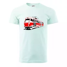 Tramvaj T3R barevná